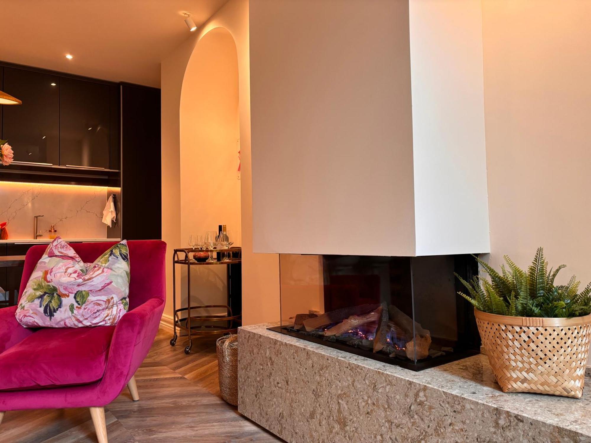 Luxurious 2 Bedroom Apartment With Sea View In Monkstown بلاكروك المظهر الخارجي الصورة